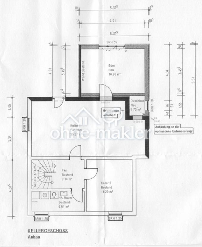 Keller + Home-Office