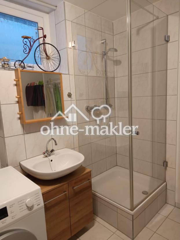 Keller Dusche / Waschbecken