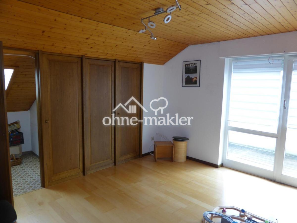 Schlafzimmer im Dachgeschoss