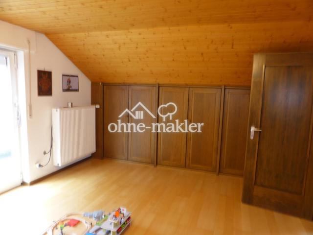 Schlafzimmer im Dachgeschoss