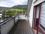 Balkon vor Schlafen im DG