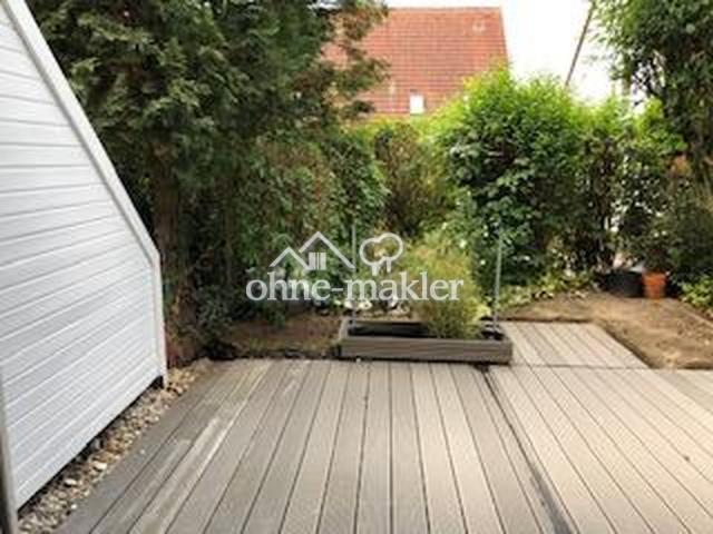 Terrasse und Garten