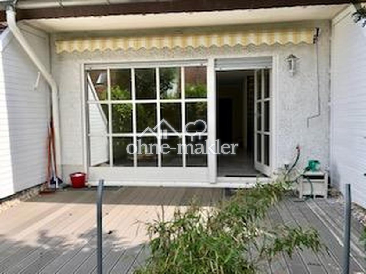 Blick auf Terrasse