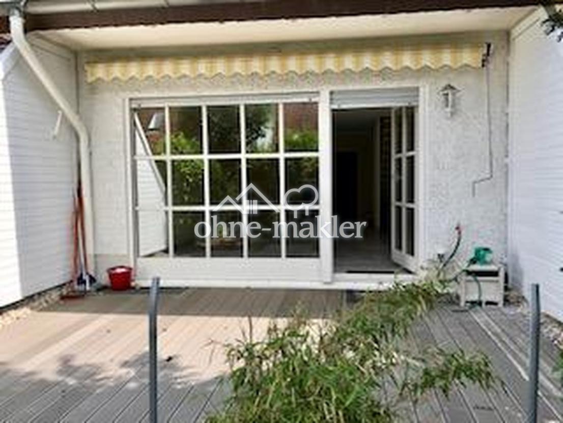 Blick auf Terrasse