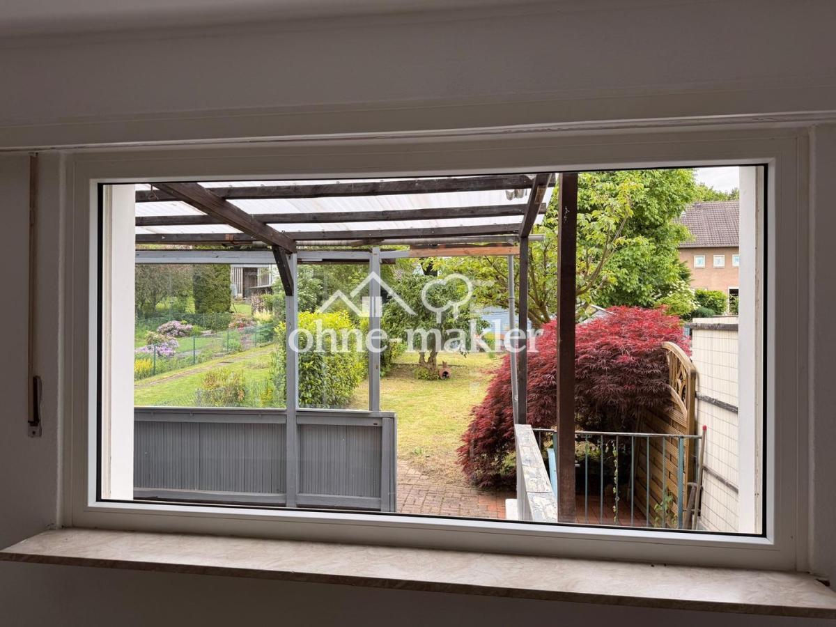 Blick in den Garten