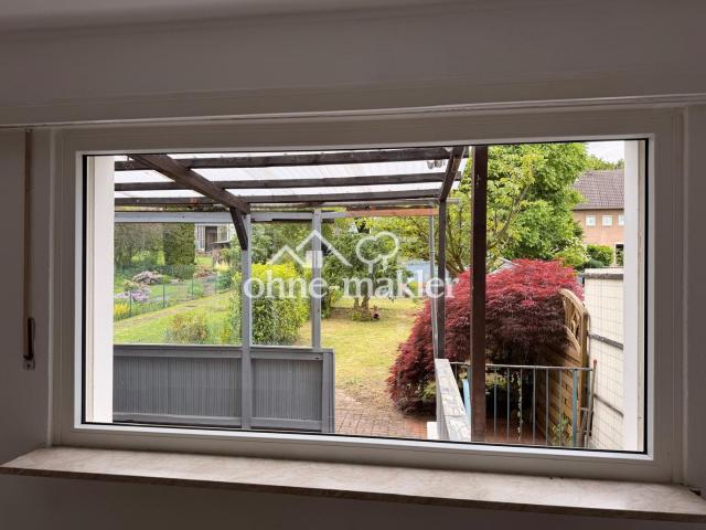 Blick in den Garten