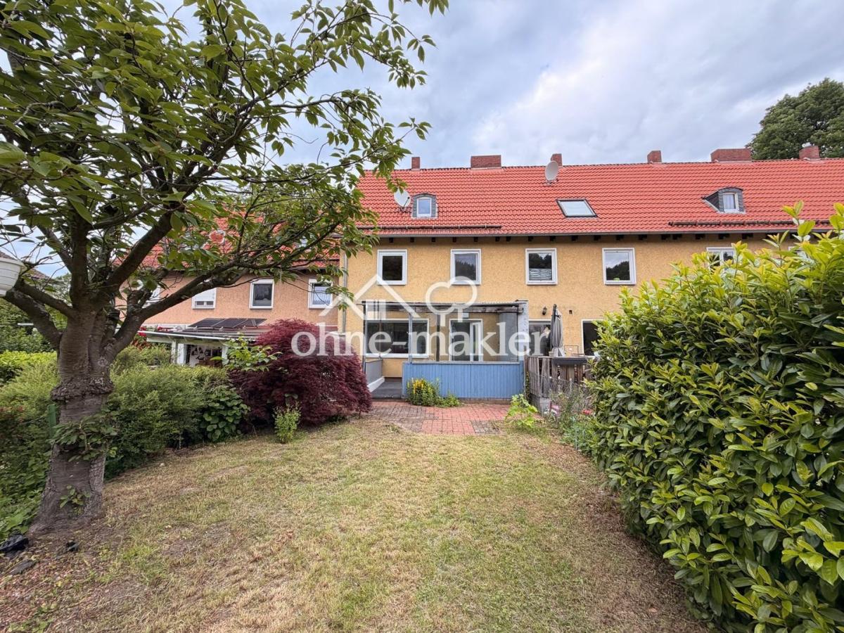 Haus hinten
