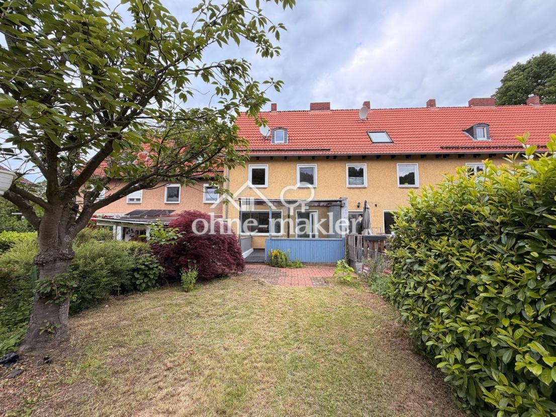Haus hinten