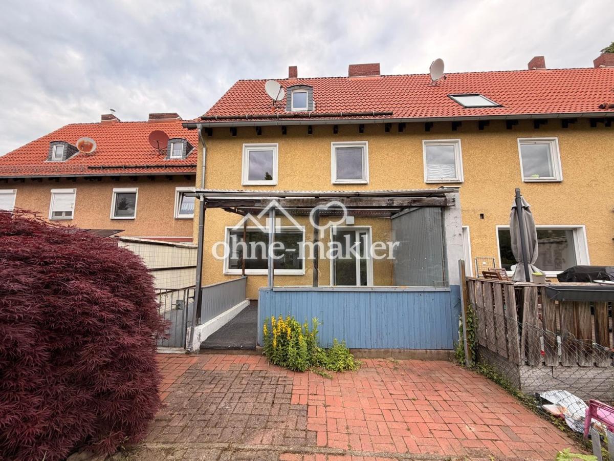 Haus hinten
