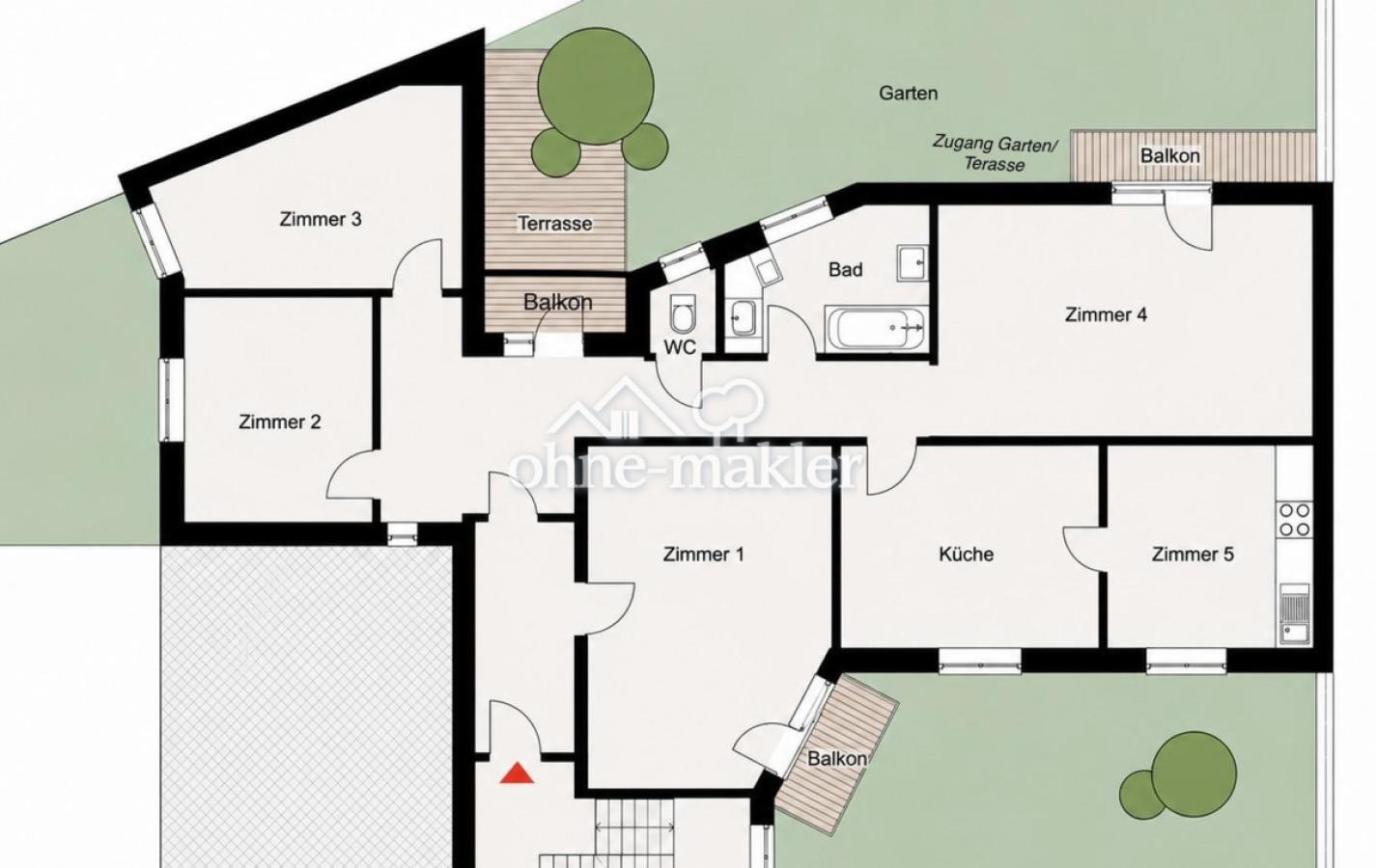 Grundriss (schematisch)