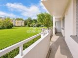 Balkon ins Grüne