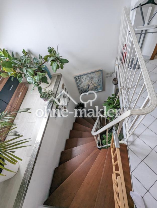 Treppe zu OG