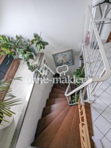 Treppe zu OG