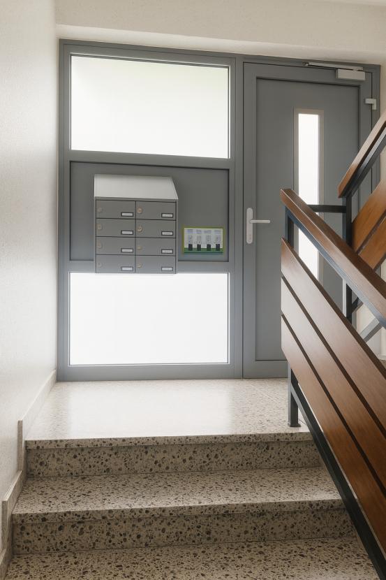 Briefkastenanlage 