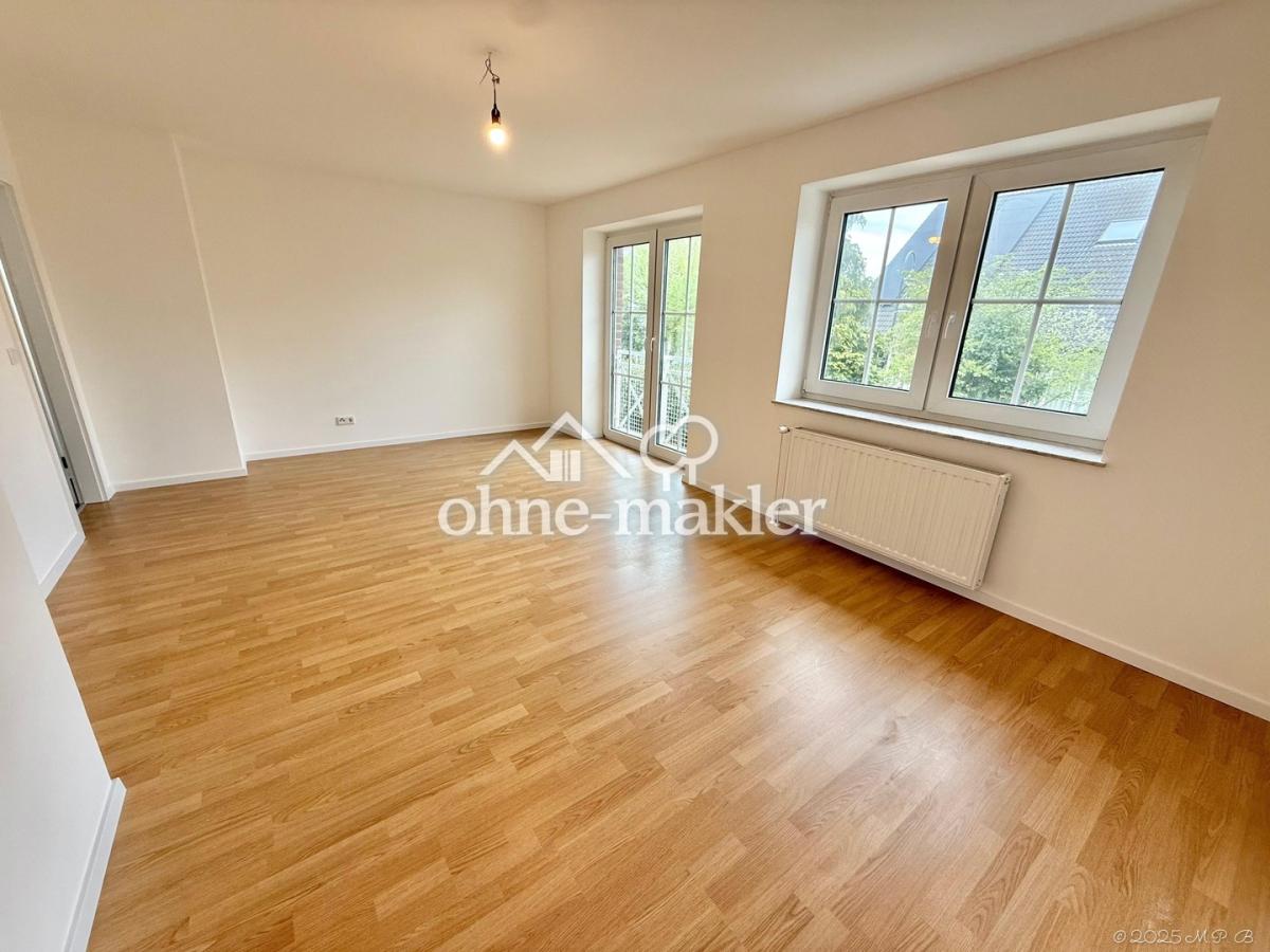 Schlafsuite - Blick zum Garten