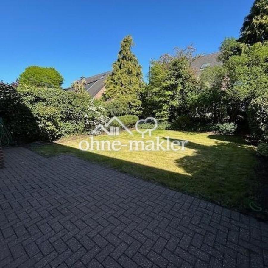 Garten mit viel Privatsphäre