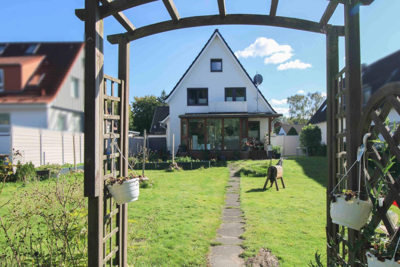 Gartenansicht