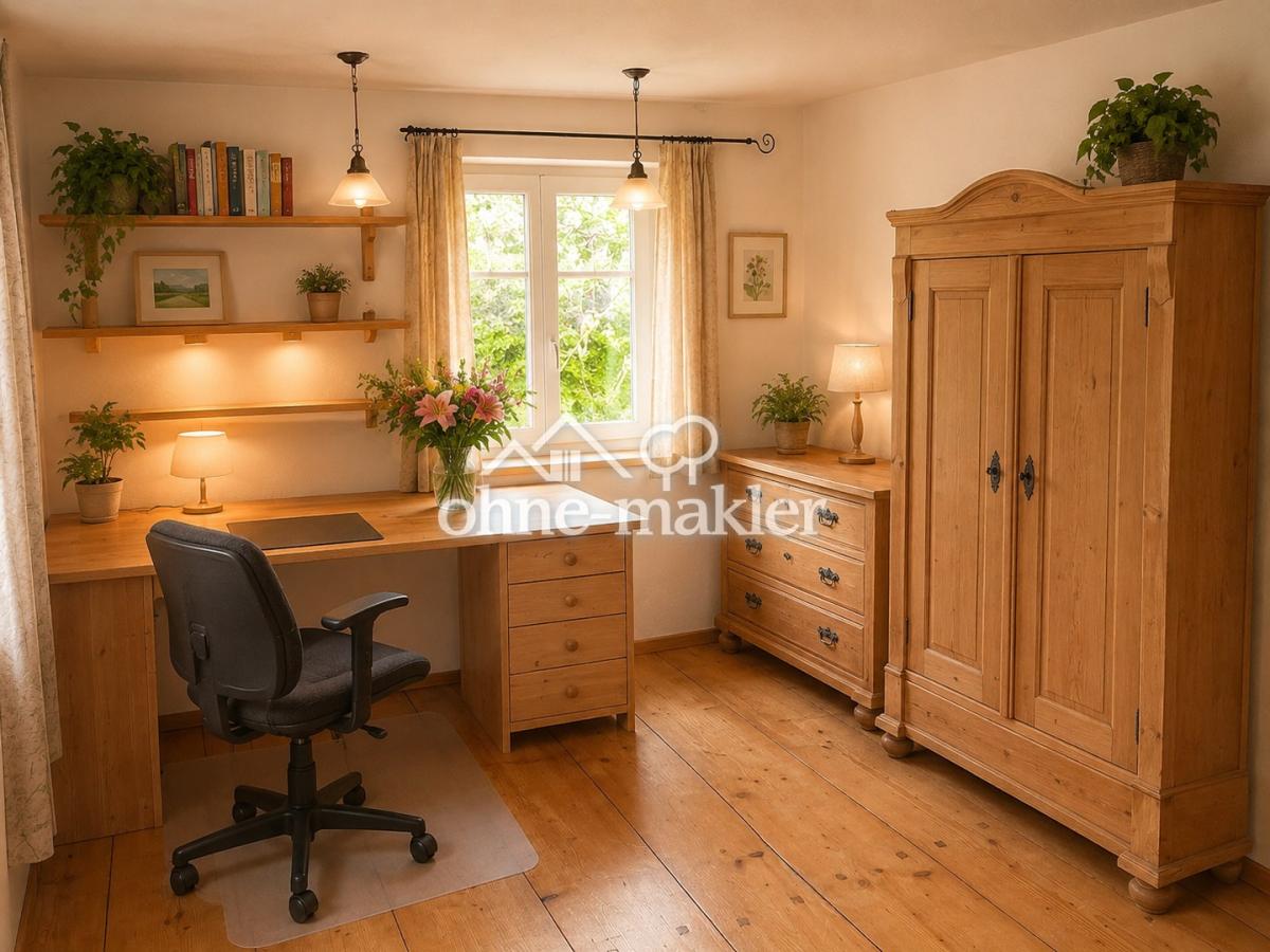 Büro im EG - oder Gästezimmer