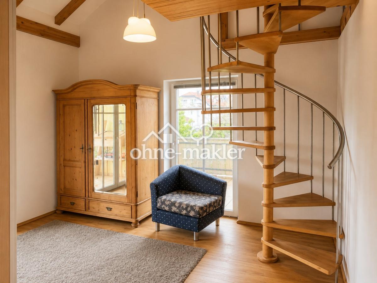 Galerie-Zimmer im 1. OG