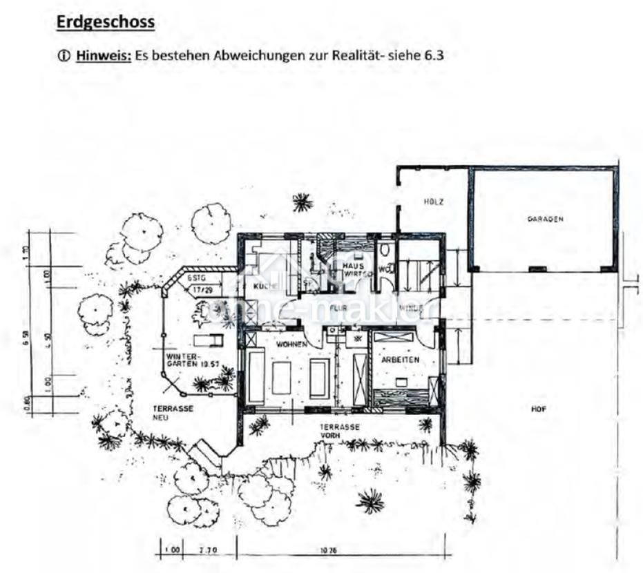 Grundriss EG