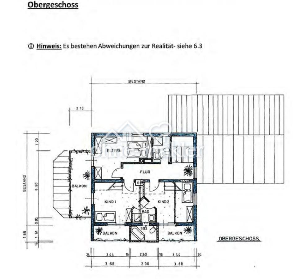 Grundriss 1. OG