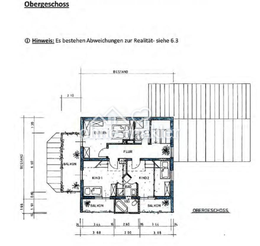 Grundriss 1. OG
