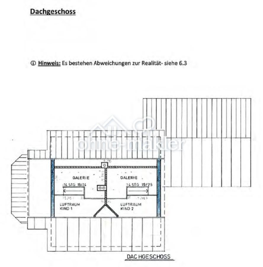 Grundriss 2. OG (Abweichungen)