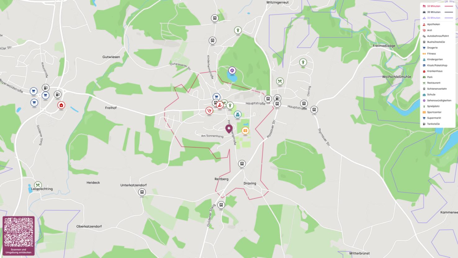 Lageplan