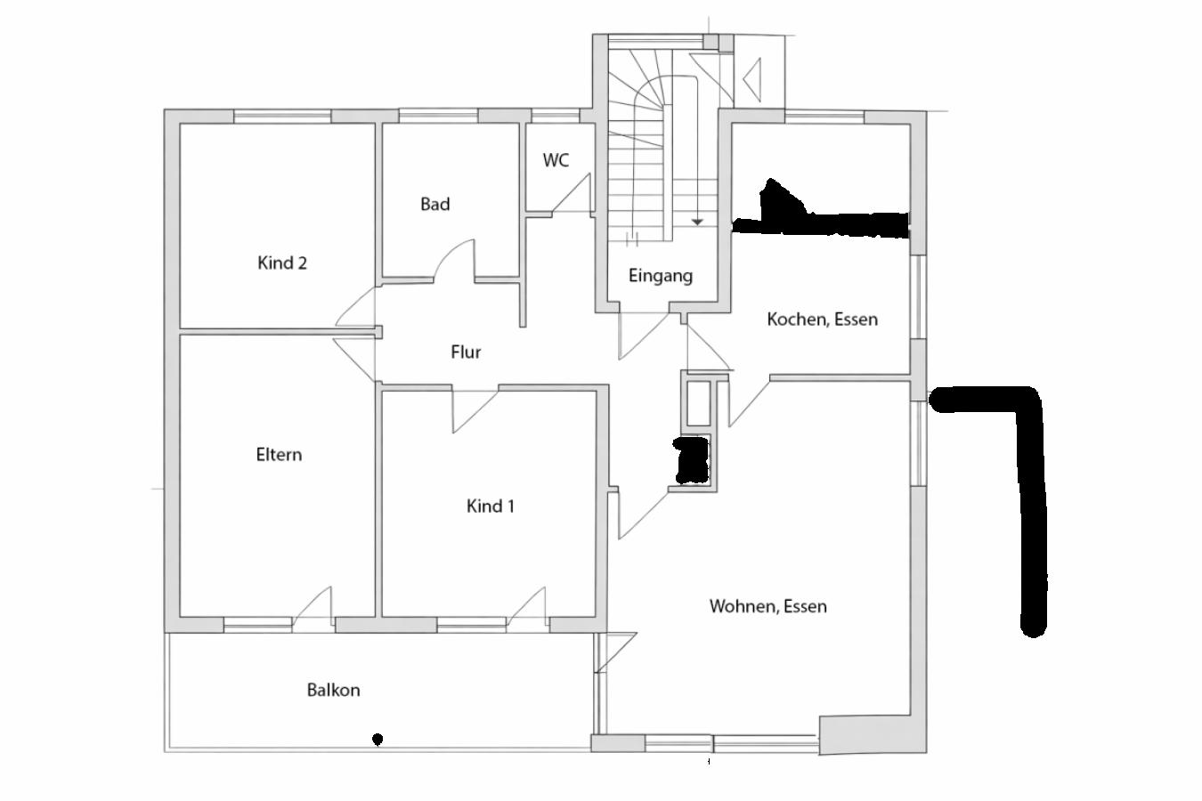 Grundriss EG 