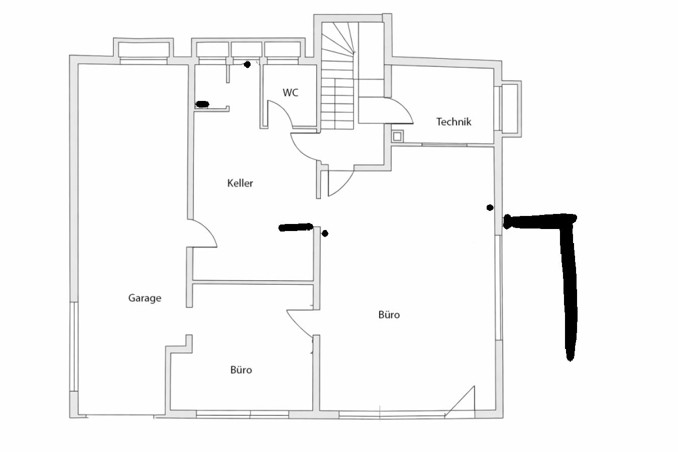 Grundriss UG 