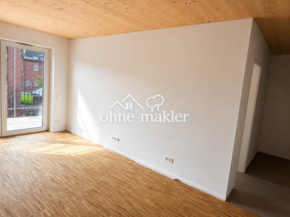 Wohnzimmer und Flur