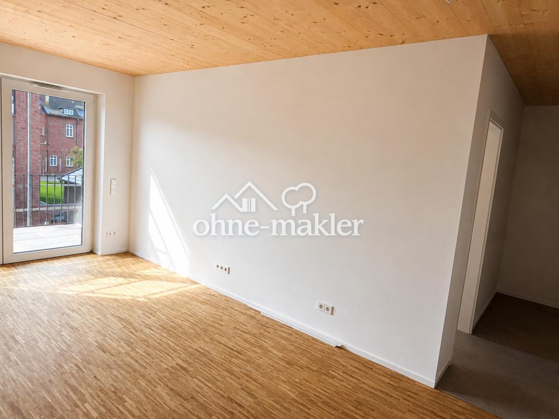 Wohnzimmer und Flur