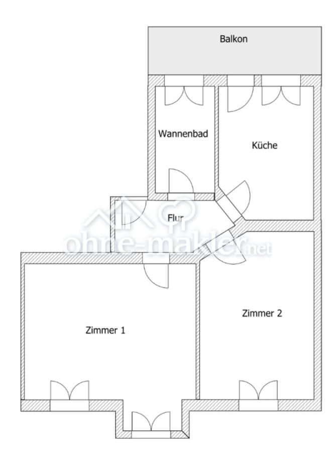 Wohnungsgrundriss