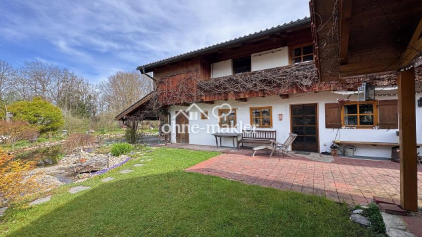 Haus Südost im Herbst