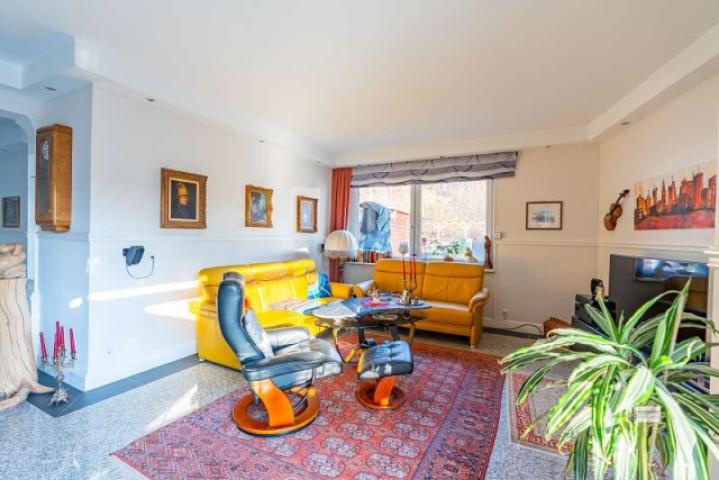 Fernsehecke im Wohnzimmer