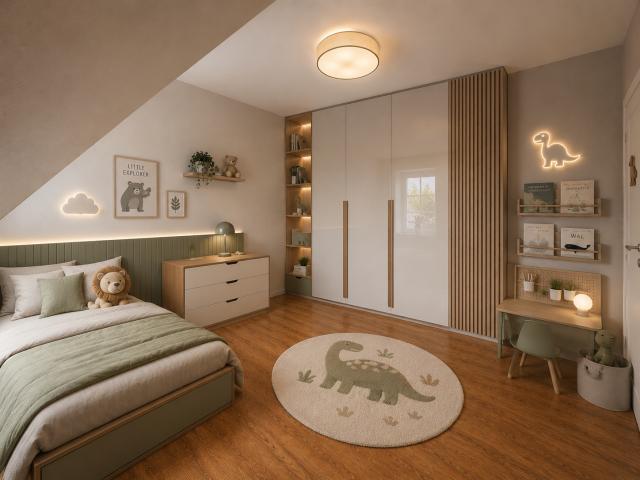Kinderzimmer Gestaltungsbeispiel