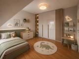 Kinderzimmer Gestaltungsbeispiel