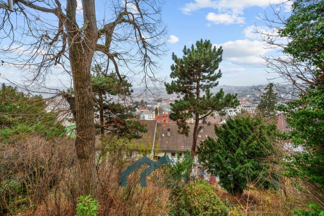 Aussicht über Stuttgart