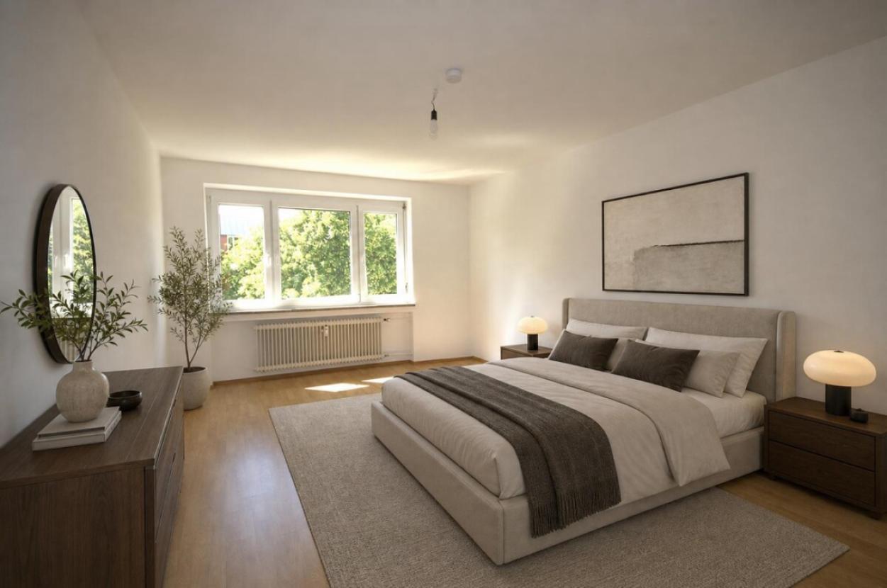 Schlafzimmer / KI generiert