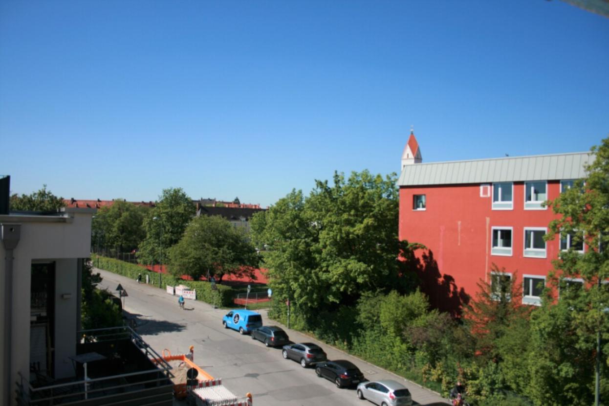 Balkonaussicht Süden