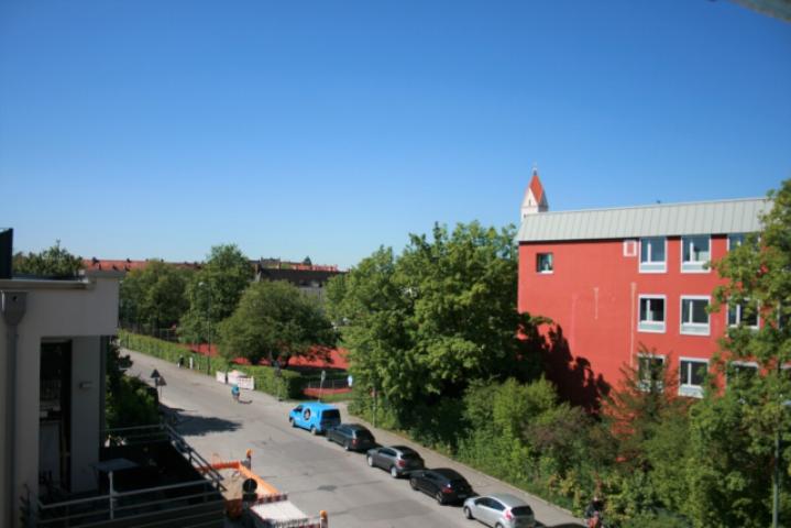 Balkonaussicht Süden