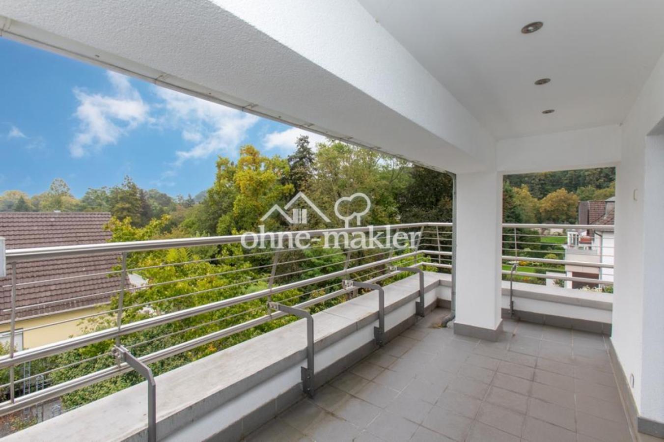 Panorama Balkon Penthouse