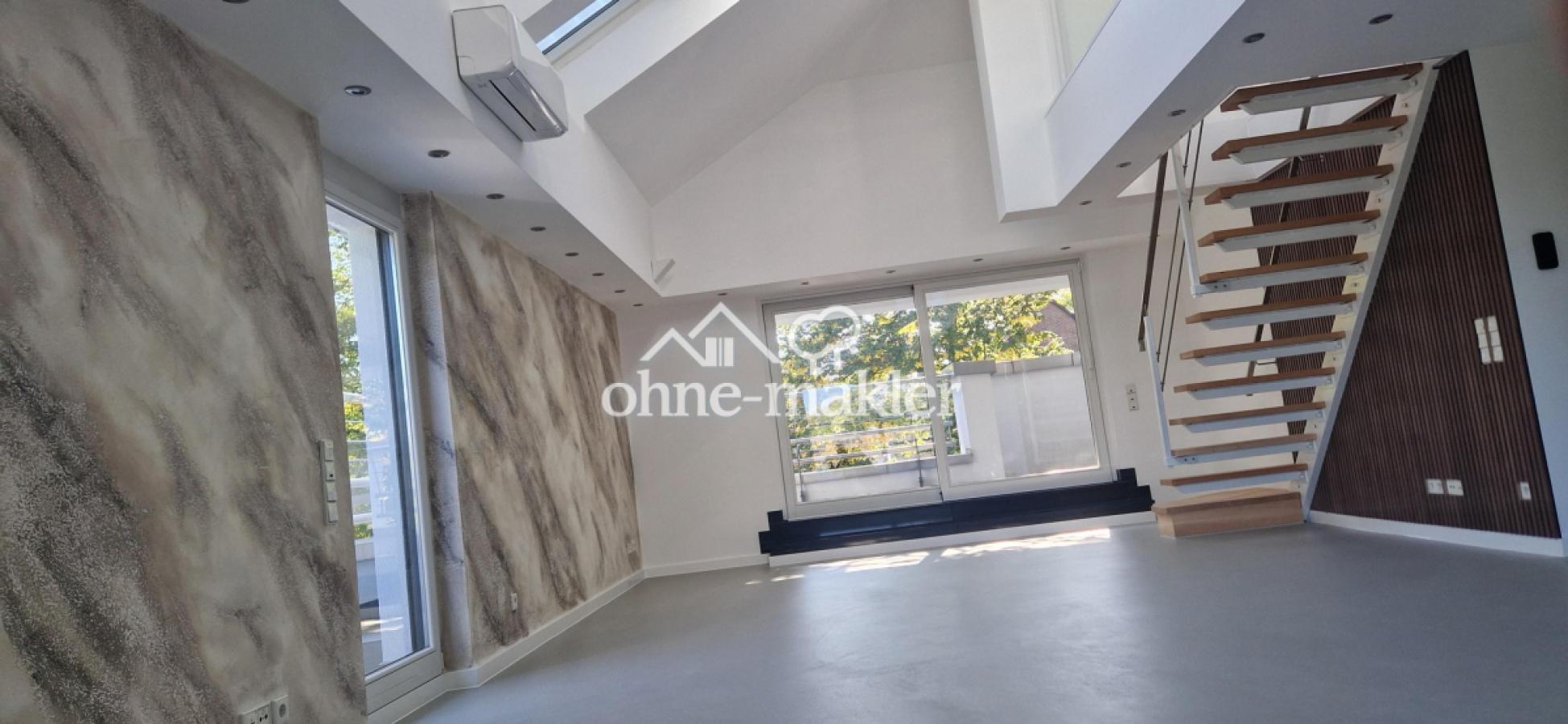 Wohnzimmer Penthouse 1.Etage