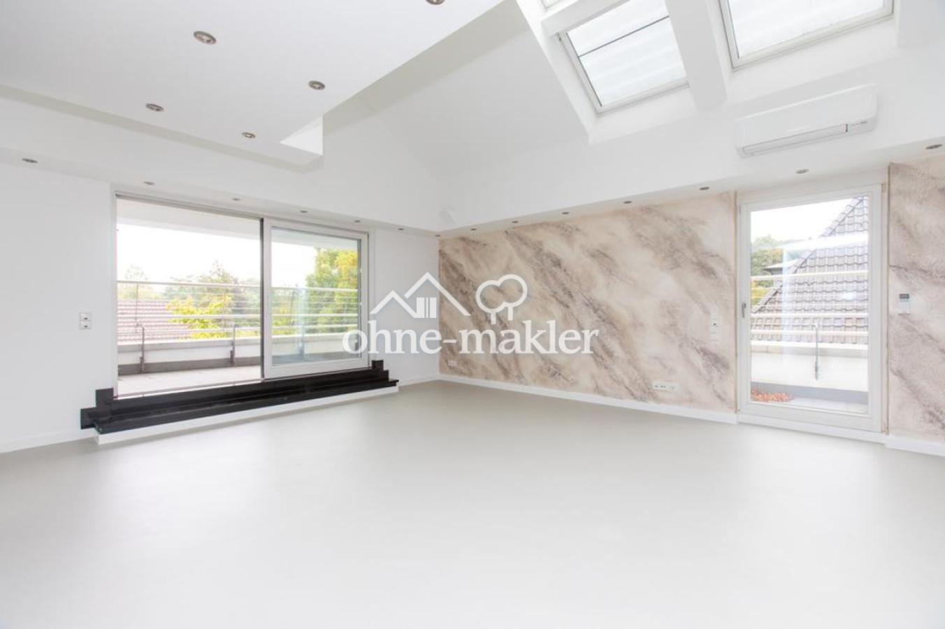Wohnzimmer Penthouse 1.Etage