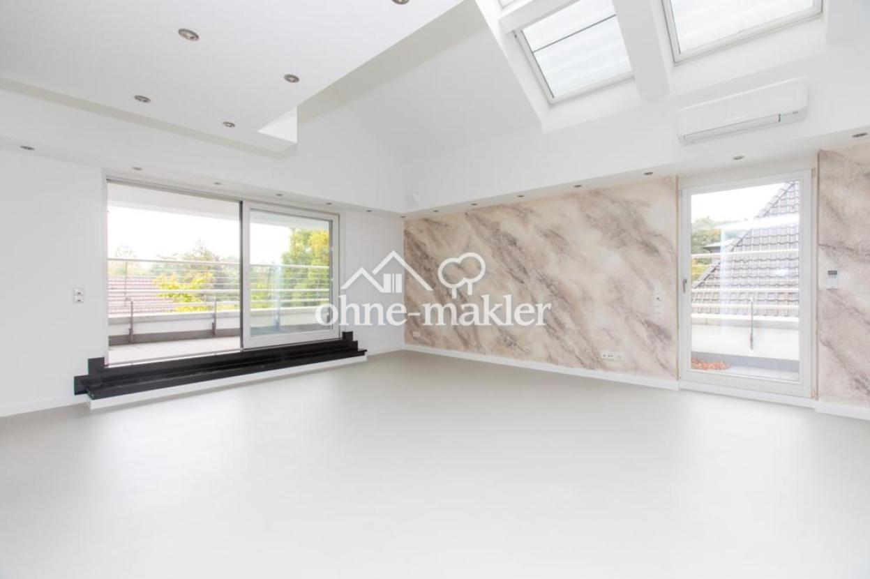 Wohnzimmer Penthouse 1.Etage