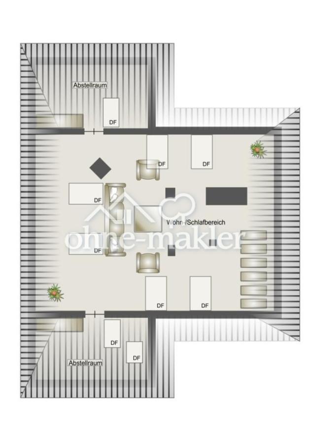 Penthouse 2. Etage