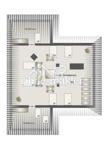 Penthouse 2. Etage