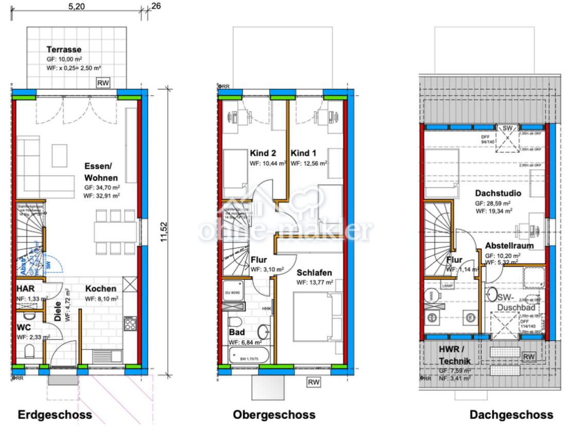 Haus 1+2