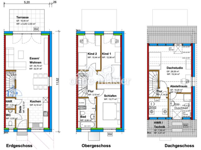 Haus 1+2