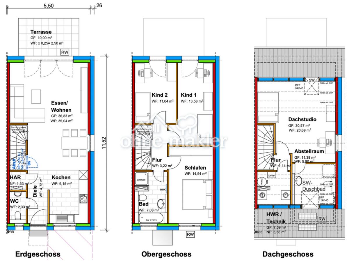 Haus 3+4